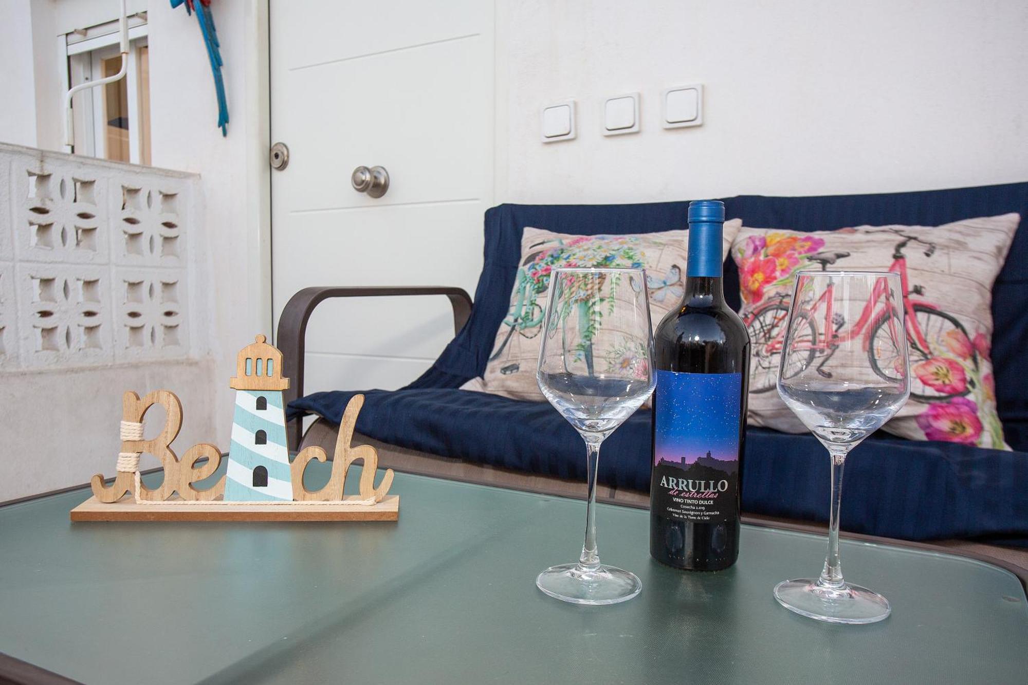 Apartament Cadizz- El Faro Del Manteca Zewnętrze zdjęcie