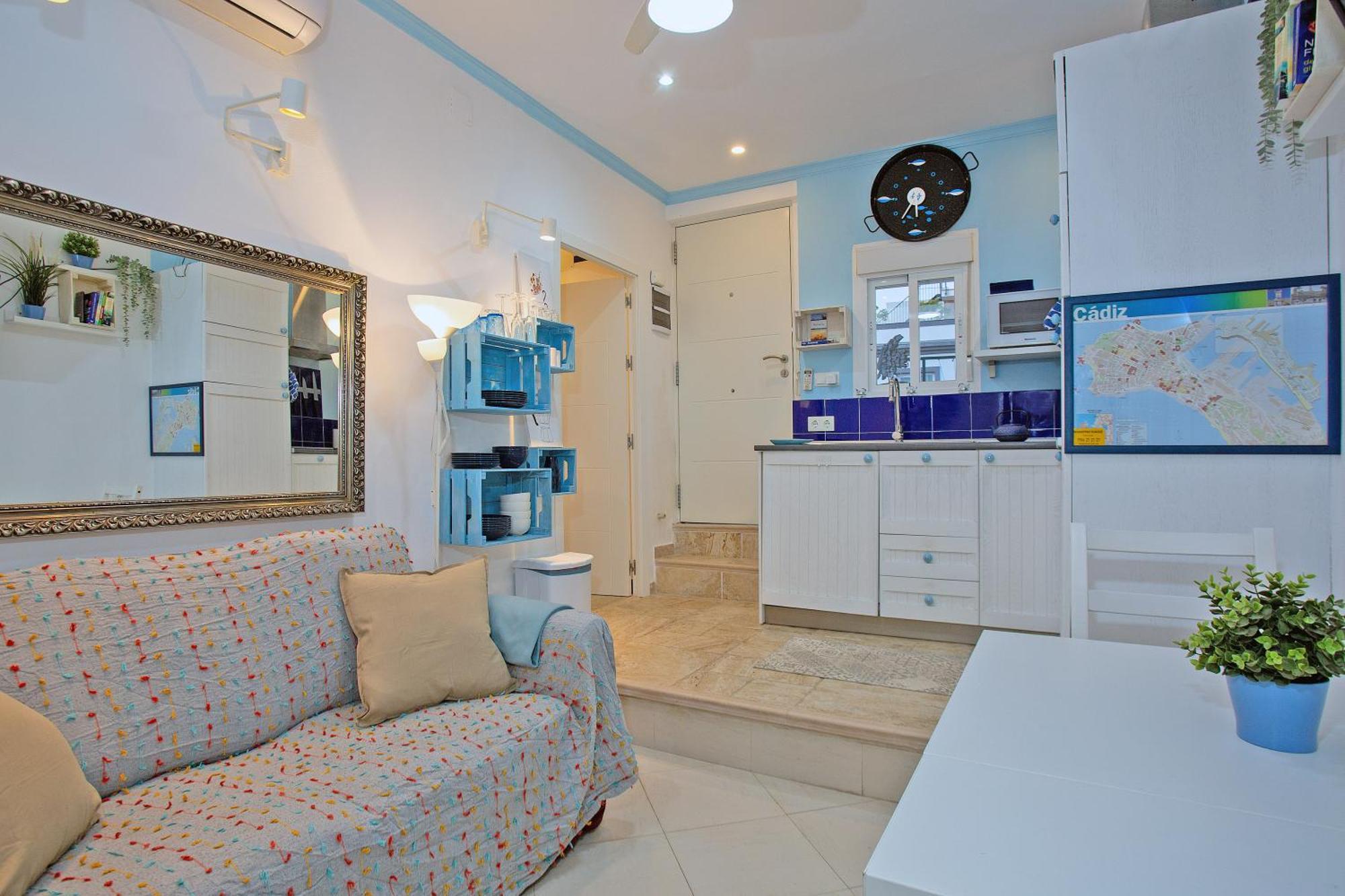 Apartament Cadizz- El Faro Del Manteca Zewnętrze zdjęcie
