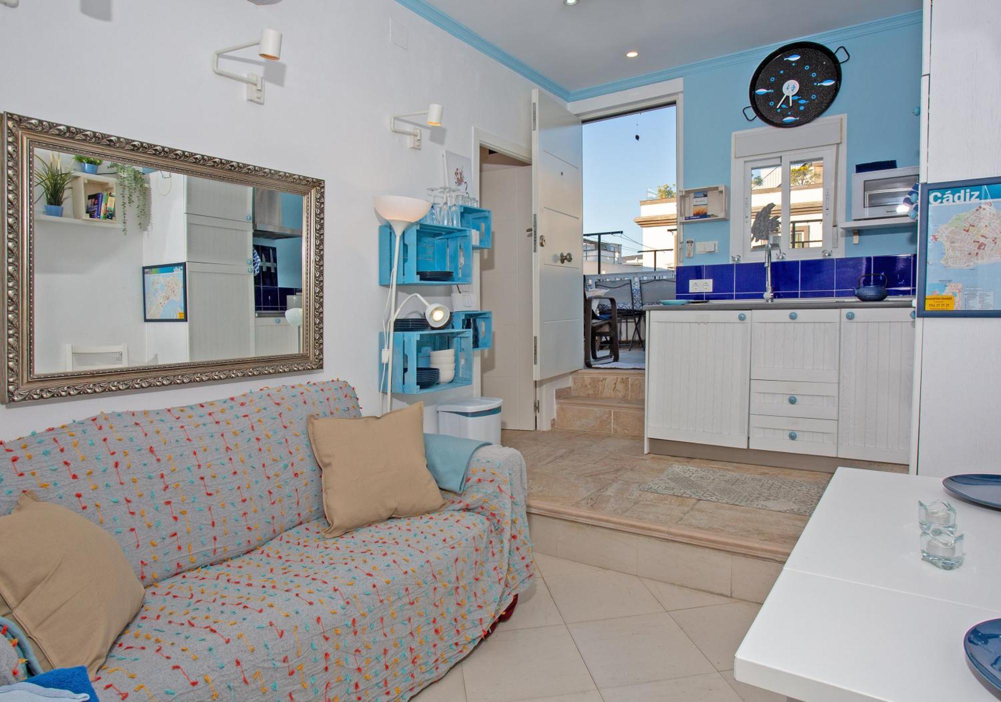 Apartament Cadizz- El Faro Del Manteca Zewnętrze zdjęcie